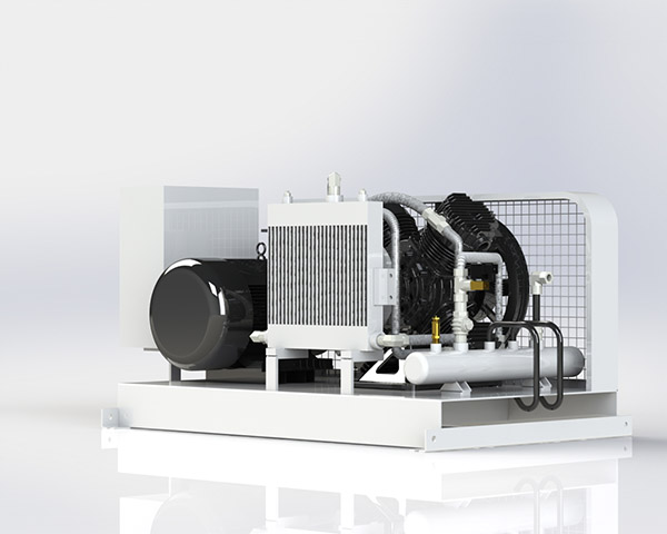 氮气无油增压机--实用型