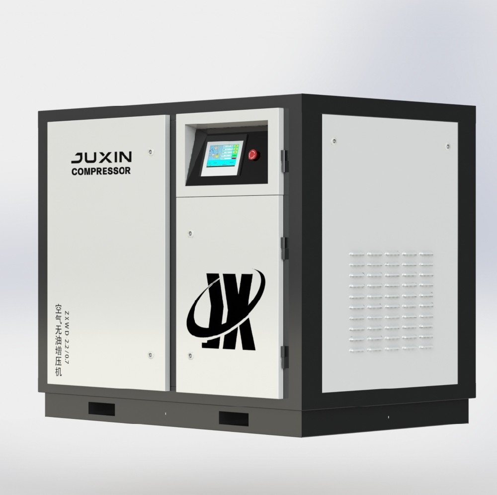 无油压缩机的主要特点